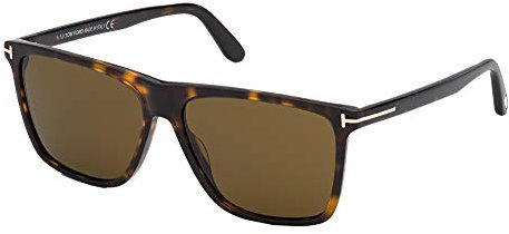 Tom Ford Sonnenbrillen FLETCHER FT 0832 DARK HAVANA/ROVIEX 57/15/145 Herrenbrillen