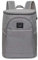 FANDARE Tragbar Lunchrucksack Kühltasche Lunch Bag Thermotasche Cooler Bag Eistasche Picknicktasche Mittagessen Lunchtasche Isoliertasche Wasserdicht für Herren Damen Arbeit Schule Ausflug Grau