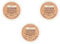 Maybelline New York Grundierung dream cushion 48 Sun Beige, 3er Pack