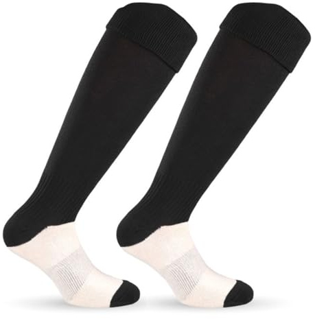 BrolloGroup Calzettoni da Calcio Calze Sportive Soccer Taglie da Bambino Ragazzo Adulto PS 40397