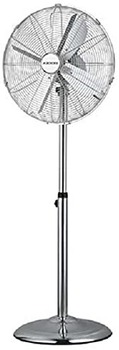 Jocel Ventilador de Pie JVP40030641, plata, diámetro 45 cm, 50 W