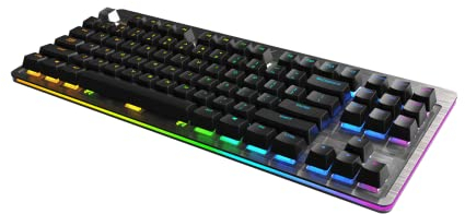 MOUNTAIN Everest Core TKL Tastatur - MX Red, ANSI, US-Layout, grau