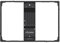 Accsoon Power cage iPad-Rahmenhalterung/Monitore, Anschluss an EIN drahtloses Videoübertragungssystem, lädt iPad mit externem Akku der NP-F-Serie passend für 10,9 iPad/iPad Air