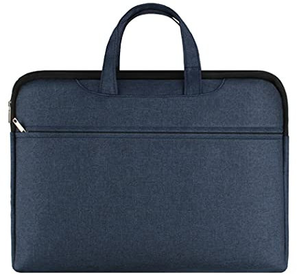 Reißverschluss Dokument Tasche,Tasche für Business Brief - A4 Size Datei Document Lagerung Organizer Halter Tragetasche Handtasche für Büro Schul Organisator Zubehör