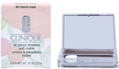 Clinique Color ALL ABOUT SHADOW MATTE-AC