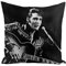 French Unicorn Kissenbezug, Motiv: berühmter Star Elvis Presley Sänger Musik Vintage 1 (40 x 40 cm)