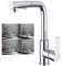 Grifo de Cocina con Ducha Extraible, Grifo Cocina Fregadero Monomando con 2 Modos de Rociador, Grifo para Cocina Extensible, Grifo Monomando Lavabo con Caño Giratorio 360°, Acero Inoxidable