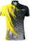ULTRANNER - BERNIA | Herren Radtrikot Kurzarm - Ultraleichtes Atmungsaktives Sport T-Shirt - Fahrradtrikot zum Rennradfahren, MTB, Traillauf - Neonfarbig für Bessere Sichtbarkeit