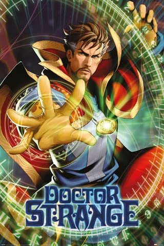 Doctor Strange - Sorcerer Supreme - Comic Film Kino Poster 61x91,5 cm