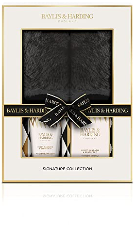 Baylis & Harding Sweet Mandarin & Grapefruit Signature Collection Luxuriöses Hausschuh-Geschenkset – veganfreundlich