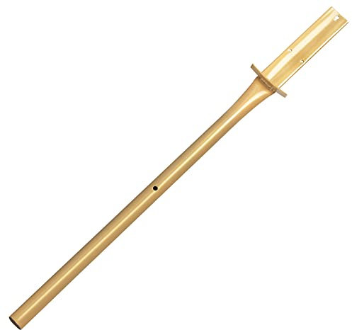 Pronomic DA-45 GD Dartständer Adapter (Dartscheiben-Halter, kompatibel zu Allen 35mm Stativen, Stahl) Gold