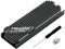 Ultra-Thin M.2 SSD 2280 Solid State Drive Heatsink Radiator Cooler Cooling Thermal Cushion Grey