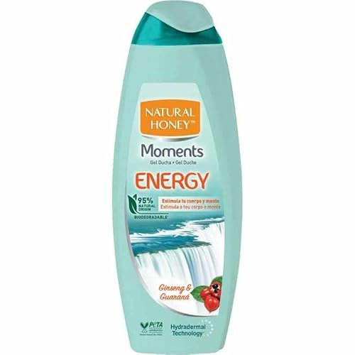 Natural Honey. Gel de baño Energy. 600 ml.