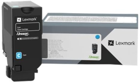 Lexmark - LIEFERUMFANG LXK CS730 CX730 CYN 10.5K CRTG