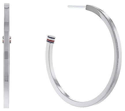 Tommy Hilfiger Jewelry Creolen für Damen aus Edelstahl - 2780773