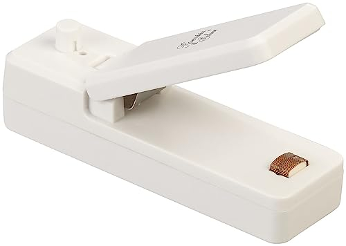 Rosenstein & Söhne Folienschweißgeräte: Kompaktes Akku-Folien-Schweißgerät, USB, mit Magnethalterung (Akku Folienschweißgerät, Folienschweißer, Vakuum Beutel)