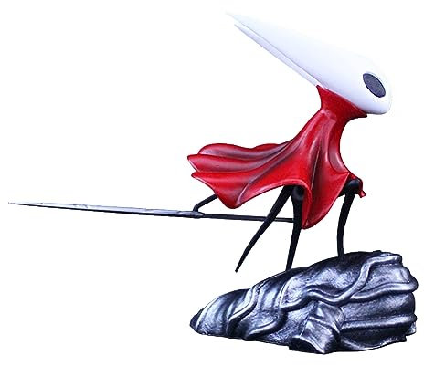 Jilijia Hohle Actionfigur Kampfposition Modell Spielzeug PVC Cartoon Figur Statue Desktop Ornamente Sammlerstücke Geschenke für Fans