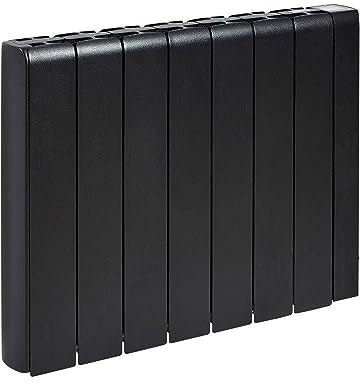 MILANO 2000W Graphite Ceramic Core WiFi Smart Electric Heater 570 x 714mm | Aluminium Construction. Generous Heat Output. Contemporary Style. Ceramic Core Design. WiFi Control. Hardwired Installation.