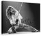 THEGIS Gitarrist Eddie Van Halen Autogramm Leinwand Poster Schlafzimmer Dekor Sport Landschaft Büro Zimmer Dekor Geschenk Rahmenstil 40 x 60 cm