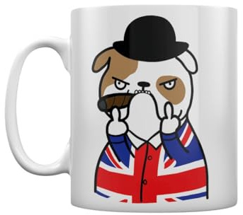 Grindstore Big British Bully Tasse