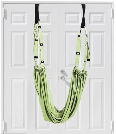 Leg Stretcher Strap Door,Aerial Yoga Hammock Swing | Strong Anti- Splits Training Stretching Equipment Aerial Yoga Hammock Swing Toseky