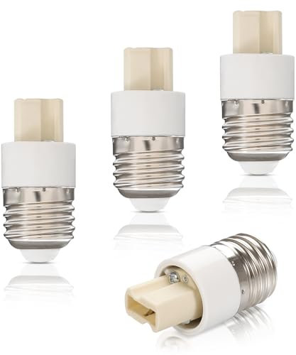 I-SHUNFA Adattatore da E27 a G9