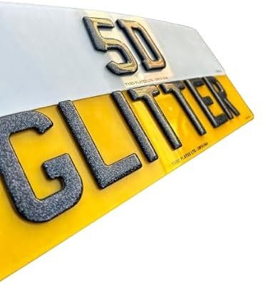 Pair 5D Glitter Gel Showplates/For 100% Showplate Use Only!