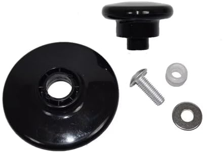 EASYSPARES UK Morphy Richards Slow Cooker Knob and Skirt for Glass Lid (48715001)