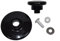 EASYSPARES UK Morphy Richards Slow Cooker Knob and Skirt for Glass Lid (48715001)