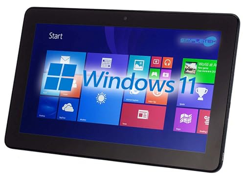 SIMPLETEK - Tablet 14162 11 pro 5130 10 touch 4gb 64gb Windows 11 pro 3g modulo sim (Ricondizionato)