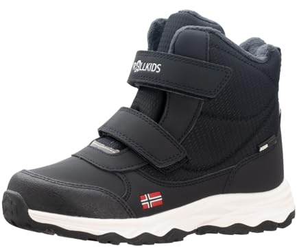 Trollkids Kids Hafjell Winter Boots 28, black