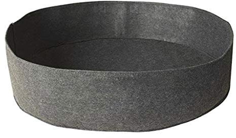 Fioriera per piantare, contenitore rialzato, per frutta e verdura, 80 x 30 cm, grigio