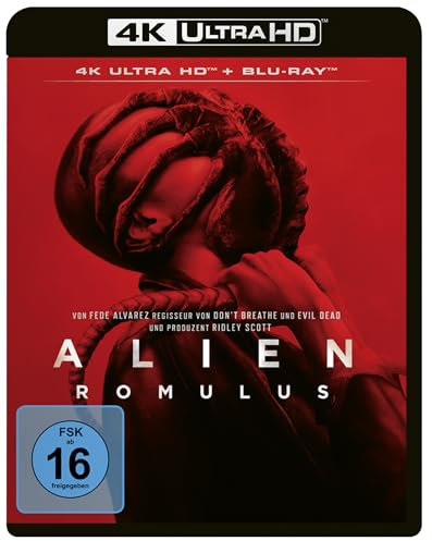 Alien - Romulus (4K Ultra HD) (+ Blu-ray) [HD DVD]