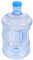 PAMINGONO Camping Wasserflasche Tragbarer Wassereimer Aus Dickem Material Für Mineralwasser Ideale Wasseraufbewahrung Für Outdoor Aktivitäten Zufälliger Stil Vielseitig Einsetzbar Für