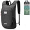 HALOVIE Faltbarer Rucksack Ultraleicht 10L Klein Tagesrucksack Faltbar für Herren Damen Leicht Wanderrucksack Daypack Faltrucksack für Wandern Reisen