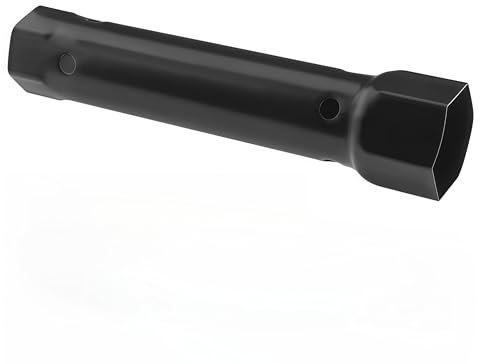 SGZQKZ Chiavi a Tubo Lunghe per Idraulico, Chiave per Rubinetto Sottolavello, Chiave per Dadi Rubinetti, Chiave a Bussola in Acciaio al Carbonio, Strumento per Serrare Dadi e Tubi Rubinetti