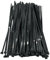Double dragon 7.6 mm × 300 mm Heavy‑Duty PA66 Nylon Cable Ties - 100 Pack | 70 kg (154 lb) Tensile Strength | UV‑ & Weather‑Resistant Self‑Locking Zip Ties | CE • RoHS • UL