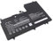 vhbw Batería Compatible con Lenovo Yoga 700-14ISK, Yoga 700-14ISE Notebook (6050 mAh, 7,4 V, Li-Poli)