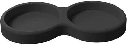 Stand for Le Creuset Salt and Pepper Mills, UK Handmade, Multiple Colours Available, 21cm/30cm Options (Mills not Included), Many Options (Black, Wider Fit (for 30cm Mills))