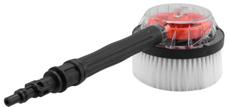 Qyrugcxs Rotary Round Brush for K2/K3/K4/K5/K6/K7,High Pressure Washer Car Washing,Water Cleaning Washing Rigid Brush