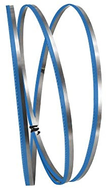 Scies à ruban, Lame de scie à ruban 58-1/2 1490 mm 1490 x 6,35 x 0,35 mm TPI 10, accessoires for outils électriques Scheppach BASA 1.0 for scie à ruban Lumberjack BS200