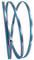Scies à ruban, Lame de scie à ruban 58-1/2 1490 mm 1490 x 6,35 x 0,35 mm TPI 10, accessoires for outils électriques Scheppach BASA 1.0 for scie à ruban Lumberjack BS200