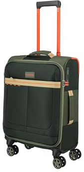 Travelite Handgepäck Trolley Color Craze, 39 x 55 x 20 cm, Kabinenkoffer mit TSA Kombinationsschloss und 4 Doppelrollen, Trolley Aufsteckfunktion, 2,5 kg, 36 L