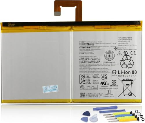 L20D2P32 Tablet Akku für Le-novo Tab P11 5G Plus,Yoga Tab 11,Xiaoxin Pad Plus 2022 TB128FU,Qitian E10C TB-J606F TB-J606L TB-J607Z TB-J616 TB-J616F TB-J616X YT-J706 YT-J706F YT-J706X TB-J607F TB-X6E6FC