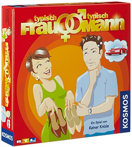 Kosmos 6902290 - Typisch Frau, typisch Mann - Partnerspiel