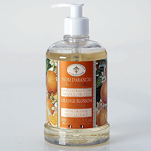 Saponificio Artigianale Fiorentino - Flüssigseife Mani - Orange Blossom, 500 ml