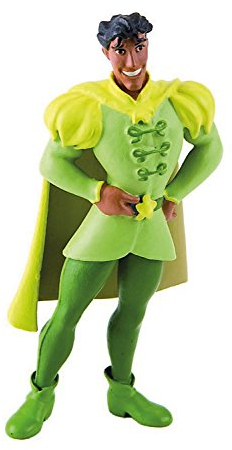 Bullyland 12740 - Spielfigur, Walt Disney Küss den Frosch, Prinz Naveen, ca. 11 cm