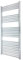 500mm(w) x 1400mm(h) Straight Chrome Heated Towel Rail, Radiator - Central Heating BTUs 2294 - (Horizontal Bar Thickness: 22mm, Bar pattern:4 + 5 + 7 + 10)