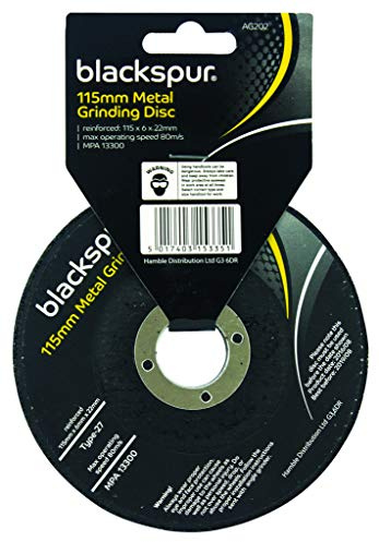 Blackspur BB-AG202 Metal Grinding Disc