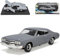 ERTL Chevrolet Chevy Chevelle Matt Grau 1970 The Fast and The Furious 4 1/18 Modellauto Modell Auto